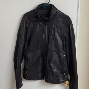 Mackage leather jacket